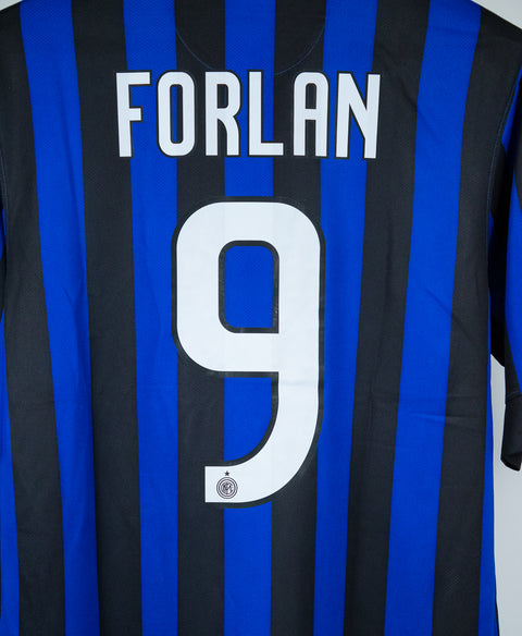 Inter Milan 2011-12 Forlan Home Kit (M)