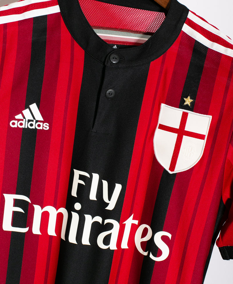 AC Milan 2014-15 Torres Player Issue Home Kit (M)