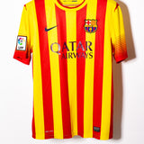 Barcelona 2013-14 Messi Away Kit (L)