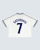 Home Unisex Boxy V-Neck Soccer Jersey