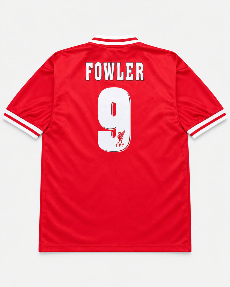 Liverpool 1996-97 Fowler home vintage football shirt, size XL, back.