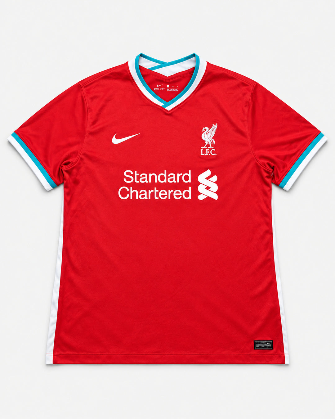 Liverpool 2020-21 Henderson Home Kit (2XL) – Saturdays Football