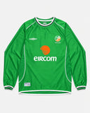 Ireland 2001-02 Keane Home Kit (M) - Front