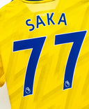 Arsenal 2019-20 Saka Away Kit W/ Tags (L)