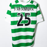Celtic 2005-06 Nakamura Home Kit (XL)