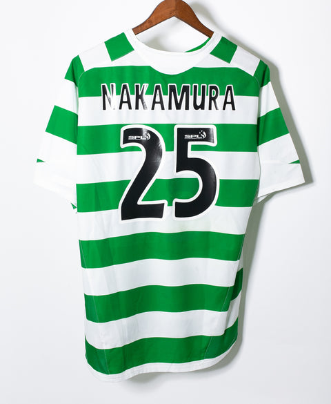 Celtic 2005-06 Nakamura Home Kit (XL)