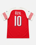 Arsenal 2017-18 Ozil Home Kit (L) - Back