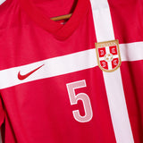 Serbia 2010 Vidic Home Kit (L)