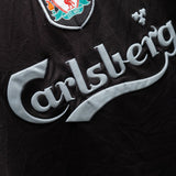 Liverpool 2002-03 Gerrard Away Kit (XL)