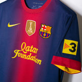 Barcelona 2012-13 Messi Home Kit (M)