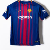 Barcelona 2017-18 Home Kit (YL)