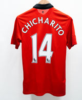 Manchester United 2013-14 Chicharito Home Kit (S)