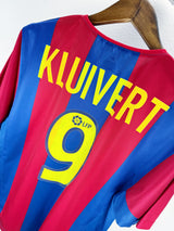 Barcelona 2002-03 Kluivert Home Fan Kit (M)