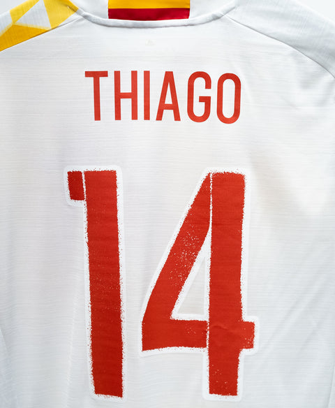 Spain 2016 Thiago Away Kit (XL)