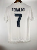 Real Madrid 2015-16 Ronaldo Home Kit (M)