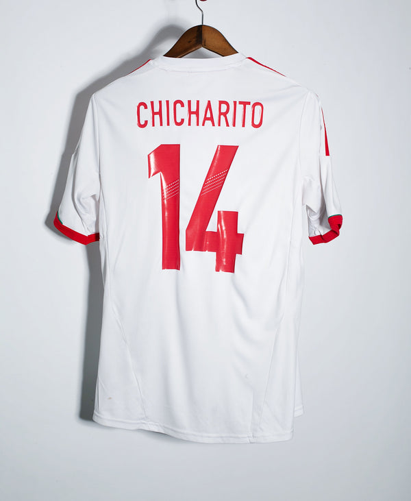 Mexico 2013 Chicharito Away Kit (L)