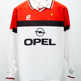 AC Milan 1994-95 Long Sleeve Away Kit (M)