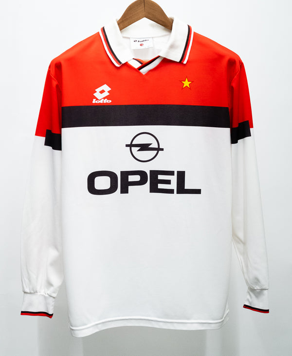 AC Milan 1994-95 Long Sleeve Away Kit (M)