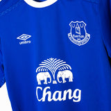 Everton 2016-17 Lukaku Home Kit (M)
