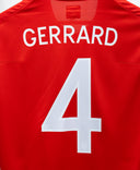 England 2010 Gerrard Away Kit (M)