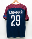 PSG 2017-18 Mbappe Home Kit (XL)