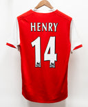 Arsenal 2006-07 Henry Home Kit (M)