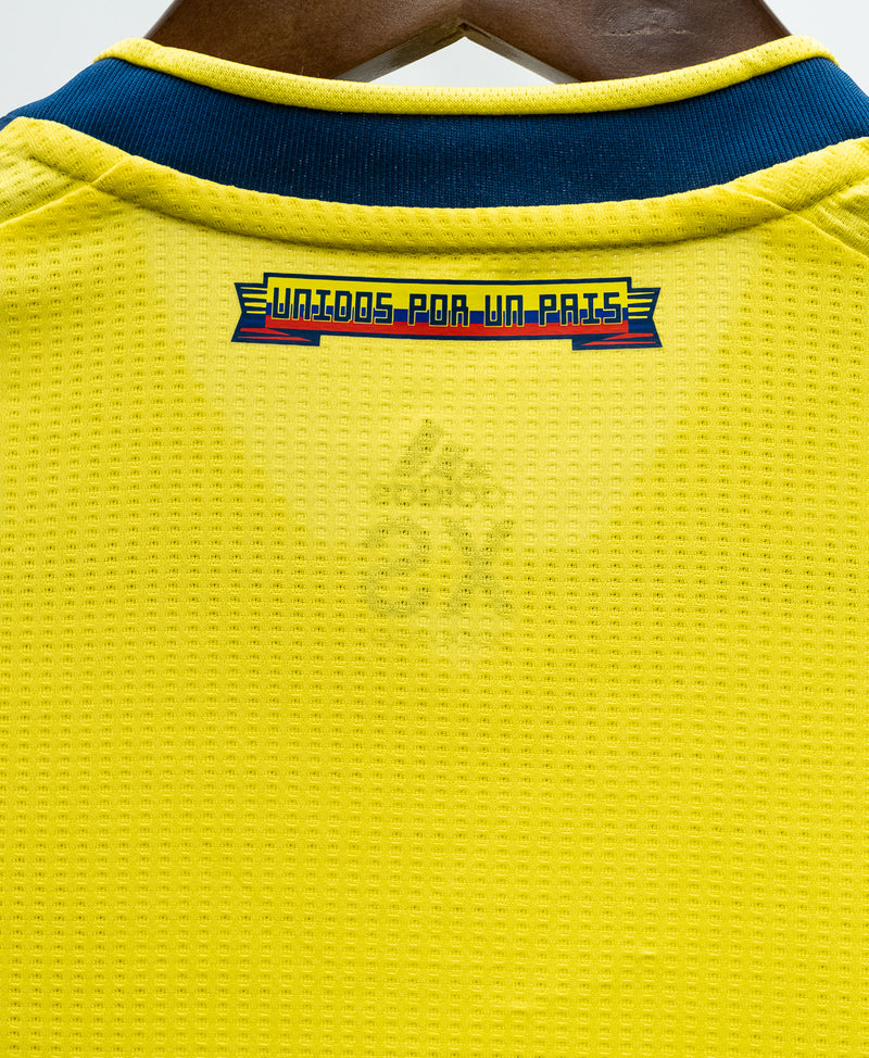 Colombia 2018 Player Issue Home Kit NWT (XS)