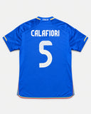 Italy 2024-25 Calafiori Home Kit (M) - Back