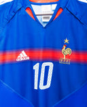 France 2004 Zidane Home Kit (M)