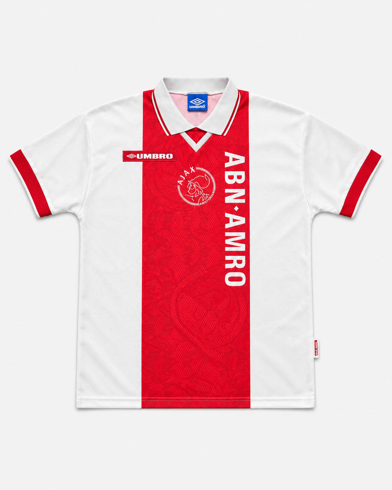 Ajax 1998-99 home vintage football shirt, size Large, front.