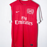 Arsenal 2011-12 Sagna Home Kit (L)