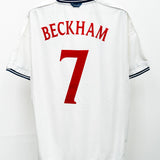 England 2000 Beckham Home Kit (2XL)