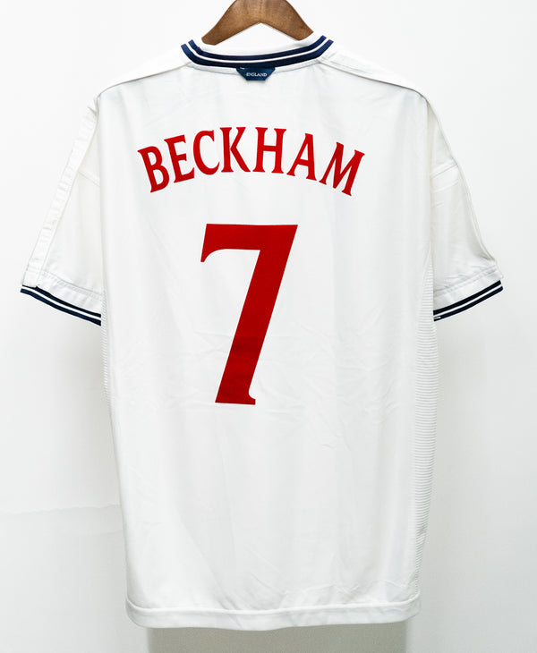 England 2000 Beckham Home Kit (2XL)