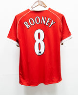 Manchester United 2006-07 Rooney Home Kit (M)