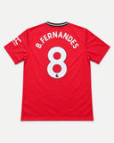Manchester United 2025-26 B. Fernandes Home Kit (M) - Back