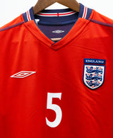 England 2002 Ferdinand Away Kit (M)