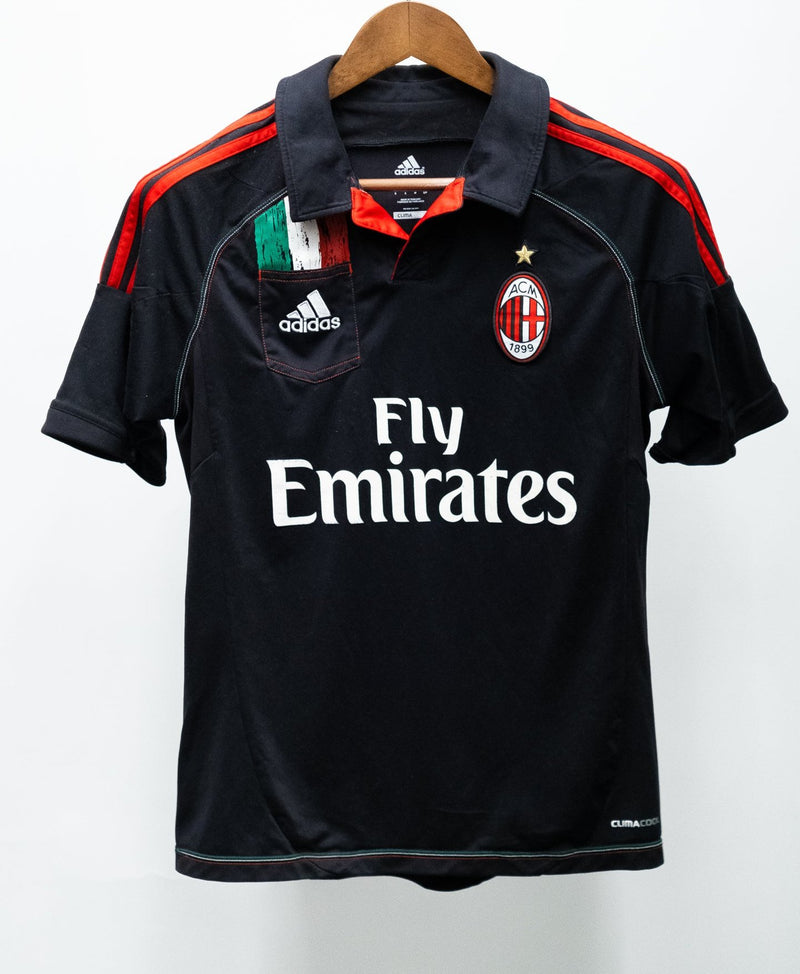 AC Milan 2012-13 Balotelli Third Kit (S)