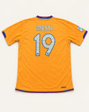 Barcelona 2006-07 Messi Away Kit (2XL) - Back