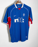 Rangers 2001-02 de Boer Home Kit (L)