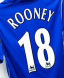 Everton 2002-03 Rooney Home Kit (L)