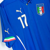 Italy 2014 Immobile Home Kit (2XL)
