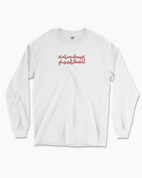Far Out Long Sleeve - White