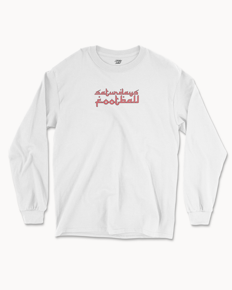 Far Out Long Sleeve - White