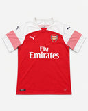 Arsenal 2017-18 Ozil Home Kit (L) - Front