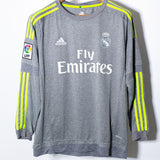 Real Madrid 2015-16 Ronaldo Long Sleeve Player Issue Away Kit (L)