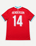 Liverpool 2020-21 Henderson Home Kit (2XL) - Back