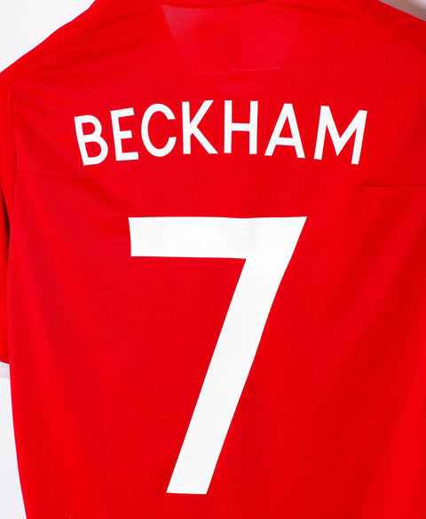 England 2010 Beckham Away Kit (L)