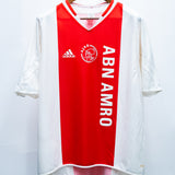 Ajax Amsterdam 2004-05 Ibrahimovic Home Kit (XL)