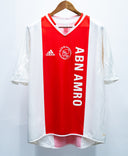 Ajax Amsterdam 2004-05 Ibrahimovic Home Kit (XL)