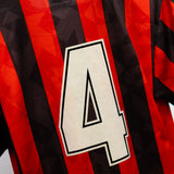 AC Milan 1993-94 Albertini Home Kit (M)